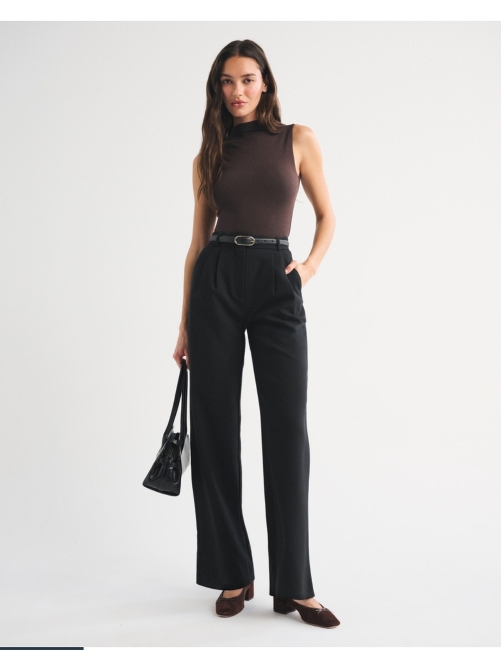 Womens A&F Sloane Tailored Pant